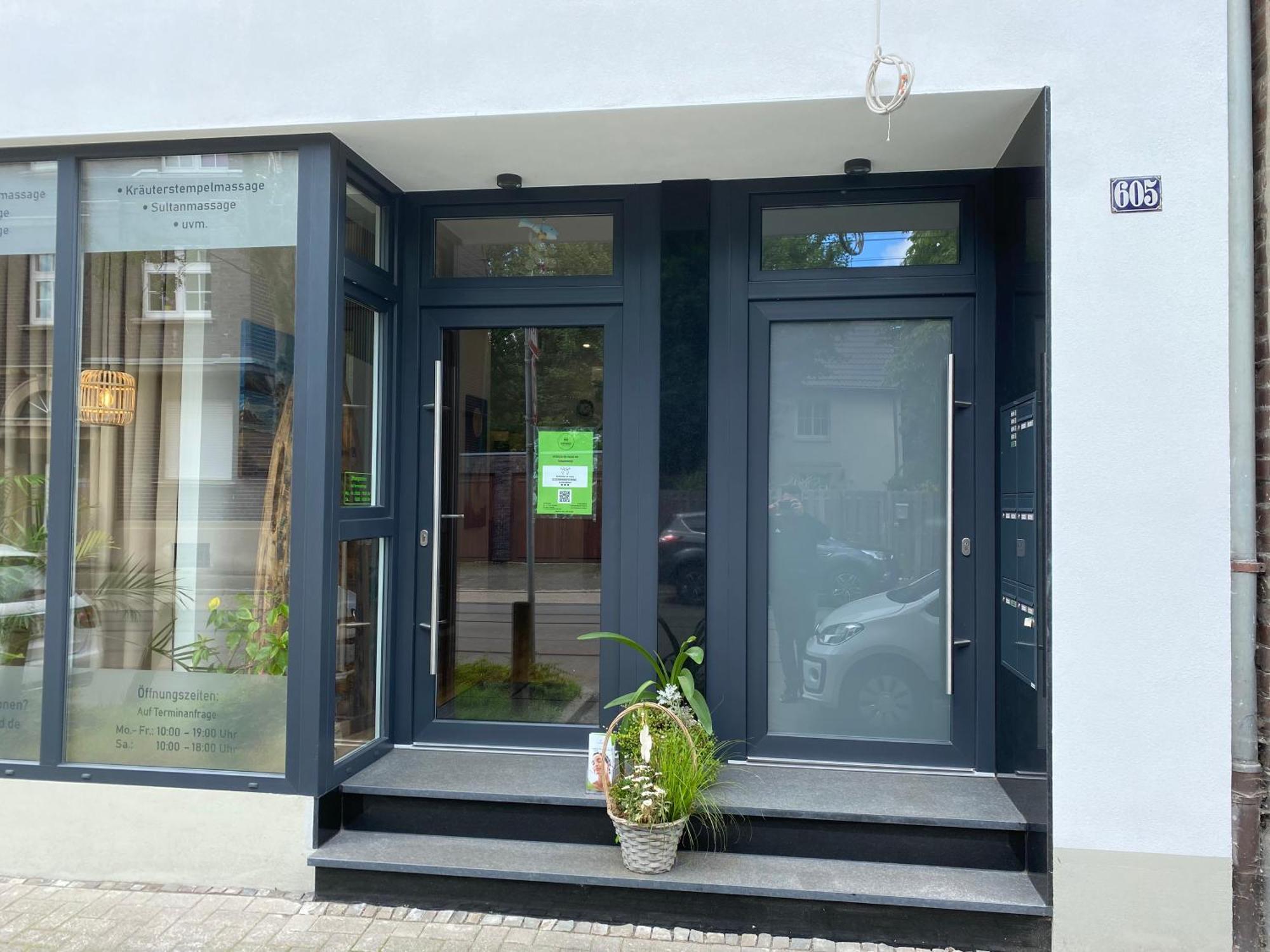 All-In Apartments In Fischeln Mit Gartenblick, Naehe Duesseldorf - Messe - Airport - Helios Крефельд Екстер'єр фото