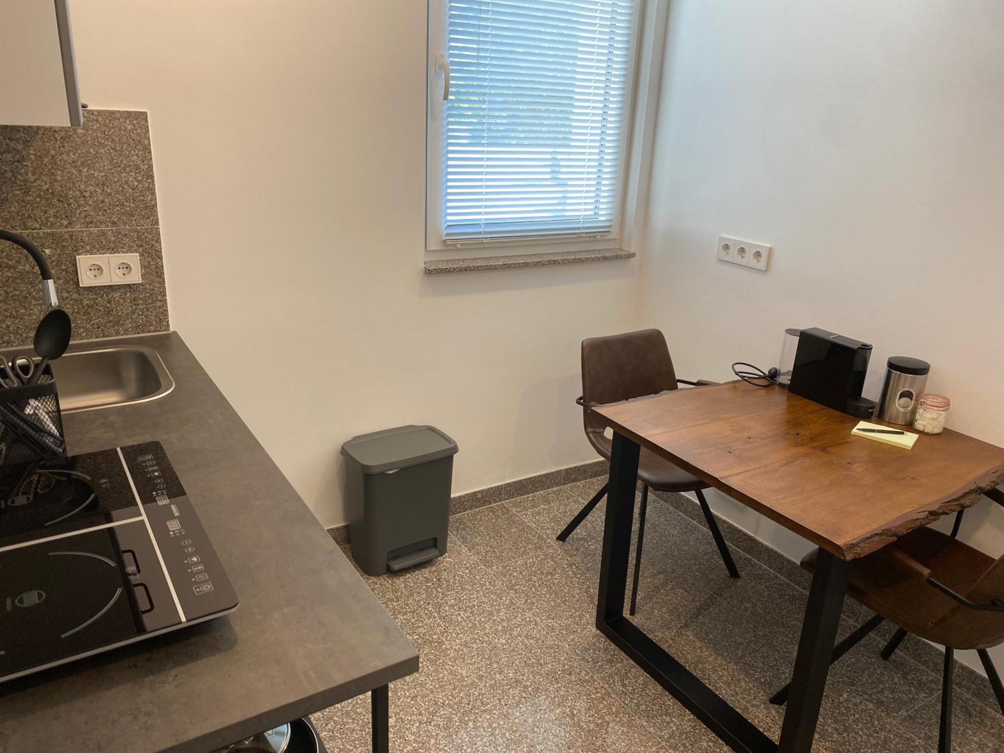 All-In Apartments In Fischeln Mit Gartenblick, Naehe Duesseldorf - Messe - Airport - Helios Крефельд Екстер'єр фото