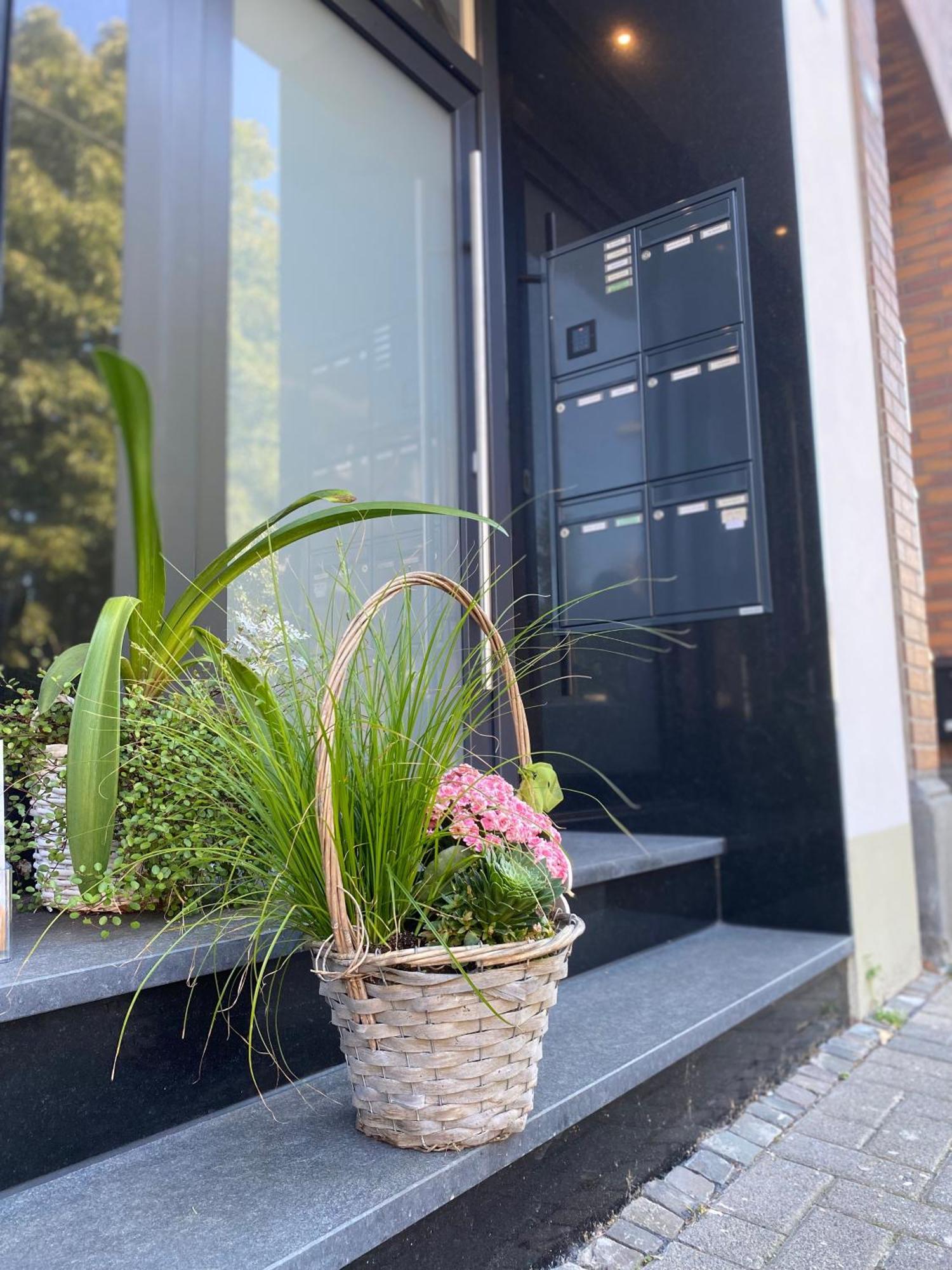 All-In Apartments In Fischeln Mit Gartenblick, Naehe Duesseldorf - Messe - Airport - Helios Крефельд Екстер'єр фото